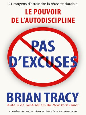 cover image of Pas d'excuses